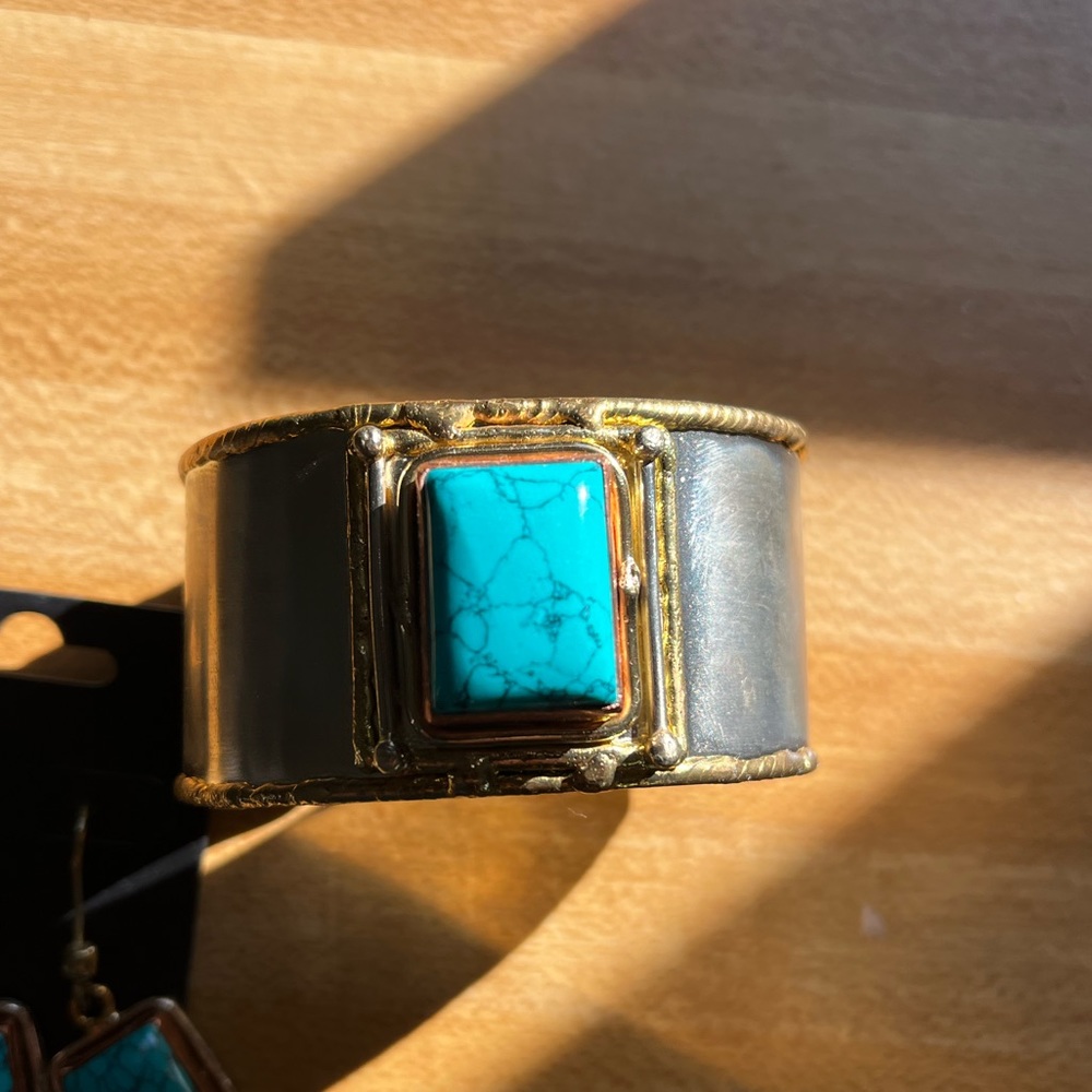 Turquoise Cuff Bracelet